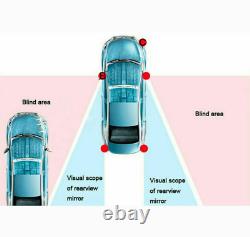New Car Blind Spot Monitoring BSM Ultrasonic Sensor WithReversing Assist Function