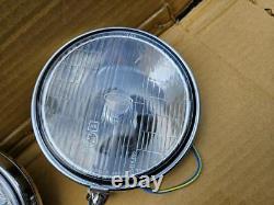 Nos Genuine Ford Carello Chrome Spot Lights Cortina Escort Rs Fiesta