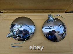 Nos Genuine Ford Carello Chrome Spot Lights Cortina Escort Rs Fiesta