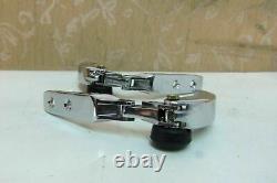 Pair Nos Genuine Ford Classic Chrome Rear Qtr Window Handle Escort Cortina Capri