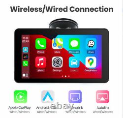 Portable Touch Screen Car Stereo Bluetooth Navigator FM Radio USB Wired/Wireless