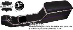 Purple Stitch Centre Console & Armrest Leather Covers Fits Ford Cortina Mk1 Mk2