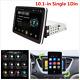 Rotatable 10.1-in Car Stereo Radio Gps Navigation Wifi Android 9.0 1din 2gb 32gb