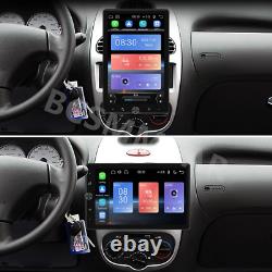 Rotatable Car Stereo Radio Carplay Android Auto 10.4 Bluetooth FM With8LED Camera