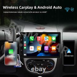 Rotatable Car Stereo Radio Carplay Android Auto 10.4 Bluetooth FM With8LED Camera