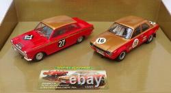 Scalextric 1/32 Scale C2981A Ford Escort & Lotus Cortina Alan Mann Racing