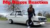 Scaring My Niece In My 212bhp Ford Escort Rs2000 Harris Engine Reaction Video Mk1 2