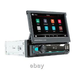 Single 1DIN Stereo Radio Car MP5 Player Touch Screen Video BT/FM/USB Multimedia