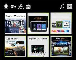 Single DIN Car Stereo Radio 10.1in Touch Screen Bluetooth FM GPS WiFi MP5 Player