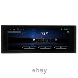 Single Din 6.9'' Car Radio Stereo Touch Screen MP5 Player Mirroring GPS WIFI