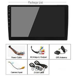 Single Din Android8.1 10 Car Stereo Radio GPS Navigation WiFi DAB Mirror Link
