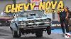 The Chevy Nova Ss U0026 Mk1 Ford Escort V8 At Santa Pod Outlaw Street Round 5