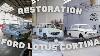 Total Repaint U0026 Full Restoration Ford Lotus Cortina Mk1 In 20 Minutes