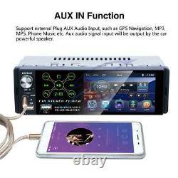 Touch Screen 4.1 Car MP5 Player FM AM RDS BT with 170° Dynamic Track Camera Set