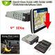 Touchscreen 9 1din Quad-core Rotatable Android 8.1 Car Gps Wifi Bt Stereo Radio