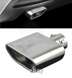 Universal Stainless Steel Exhaust Tailpipe 2.25 Inlet Yfx-0267 Frd1