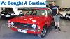 We Bought A Ford Cortina Mk3 A Classic Ford Joins The Fleet 1977 1 6 L Driven