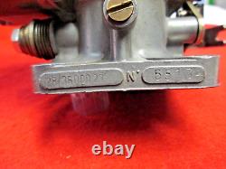 Weber 28/36 DCD 23 Carburettor Ford Cortina Mk1 Gt Escort Mini Imp Webber Carb