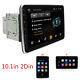 10.1inch Voiture Stéréo Android 9.1 Mp5 Player Wifi Gps Fm Radio Rotatable Head Unit