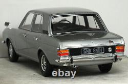 118 Modèle CULT 1970 MK2 FORD CORTINA 1600E (Silver Fox) #CML048-05 RARE HTF