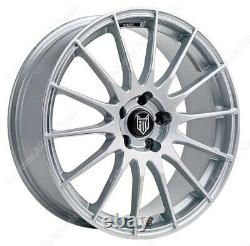 15 Roues en alliage Silver Fx004 Convient aux Ford B Max Cortina Courier Ecosport 4x108