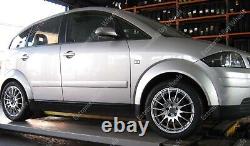 15 Roues en alliage Silver Fx004 Convient aux Ford B Max Cortina Courier Ecosport 4x108