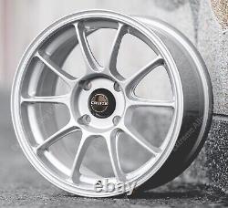 15 Roues en alliage Silver SR-9 s'adaptent aux Ford B Max Cortina Courier Ecosport 4x108