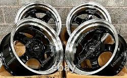 17 Deep 5 Roues En Alliage S'adapte Ford B Max Cortina Courier Ecosport 4x108