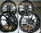 17 Roues En Alliage Friction S’adapte Ford B Max Cortina Courier Ecosport Escort 4x108