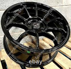 17 Roues En Alliage Multi-spoke S'adapte Ford B Max Cortina Courier Ecosport 4x108