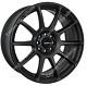 17 Roues Neo Alliage Noir Convient Ford B Max Cortina Courier Ecosport 4x108