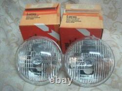 2 Lucas 5.3/4 12V phares scellés RHD pour Ford Capri Mk1 Cortina Mk3 Escort RS2000