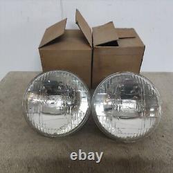 2 NOS LUCAS 5.3/4 RHD SEALED BEAM FORD CAPRI Mk1 CORTINA Mk3 ESCORT RS2000

<br/>    <br/> 2 Phares scellés NOS LUCAS 5.3/4 RHD pour FORD CAPRI Mk1 CORTINA Mk3 ESCORT RS2000