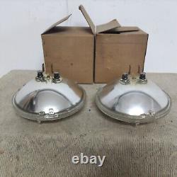 2 NOS LUCAS 5.3/4 RHD SEALED BEAM FORD CAPRI Mk1 CORTINA Mk3 ESCORT RS2000  <br/>
 	 
<br/>    2 Phares scellés NOS LUCAS 5.3/4 RHD pour FORD CAPRI Mk1 CORTINA Mk3 ESCORT RS2000