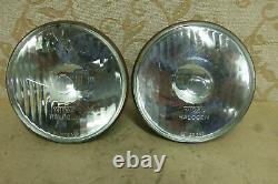 2 NOS WIPAC HALOGEN 5.3/4 PHARES FORD Capri Mk1 Cortina Escort TRIUMPH Stag