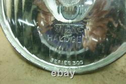 2 NOS WIPAC HALOGEN 5.3/4 PHARES FORD Capri Mk1 Cortina Escort TRIUMPH Stag