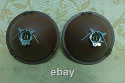 2 PHARES HALOGENES WIPAC 5.3/4 POUR FORD Capri Mk1 Cortina Escort TRIUMPH Stag