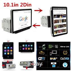 2din 10.1in Android 9.1 Voiture Stereo Radio Gps Navi Lecteur Mp5 Bluetooth Wifi Fm