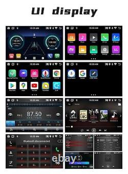 6.2en 1din Radio Car Bluetooth Lecteur Wi-fi Gps Usb Tête D'unité Carplay Android 32g
