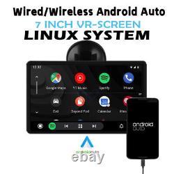 7 Dans La Voiture Stereo Radio Bluetooth Gps Navigation Pour Sans Fil Carplay Android Auto