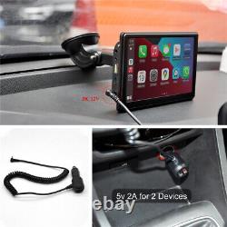 7 Dans La Voiture Stereo Radio Bluetooth Gps Navigation Pour Sans Fil Carplay Android Auto