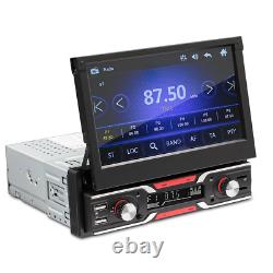 7in Auto Radio Stereo Audio Bluetooth Gps Navigation Fm Usb Rca Aux Mp5 Lecteur