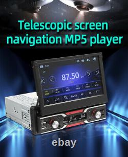 7in Auto Radio Stereo Audio Bluetooth Gps Navigation Fm Usb Rca Aux Mp5 Lecteur