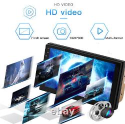 7in Double Din Android 8.1 Voiture Radio Stereo Bluetooth Lecteur Mp5 Gps Avec Cam