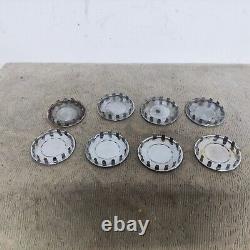 8 CAPUCHONS DE ROUE ROSTYLE POUR FORD ESCORT CORTINA CAPRI CONSUL GRANADA RS Mk1 Mk2 Mk3