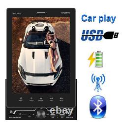 9.5in 2din Voiture Stéréo Radio Lecteur Bluetooth Fm Mp5 Playback Support Ios Carplay
