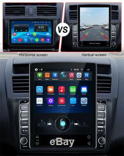 9.7 '' Android 9.1 2din Car Stereo Sat Nav Gps Bluetooth Lecteur Wifi Dvr 1 + 16 Go