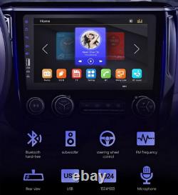 9in Single Din Touch Écran De Voiture Radio Bluetooth Lecteur Mp5 Fm Stéréo Mirror Link