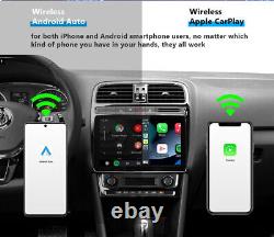 Adaptateur Carplay sans fil pour Android - Boîtier AI intelligent câblé pour autoradio.