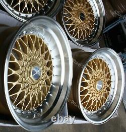 Alliage Roues 16 Rs Pour Ford B Max Cortina Courier Ecosport Escort 4x108 Or